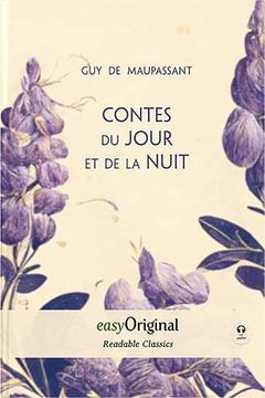portada Contes du Jour et de la Nuit (With Audio-Online) - Readable Classics - Unabridged French Edition With Improved Readability (in French)