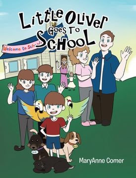 portada Little Oliver Goes to School (en Inglés)