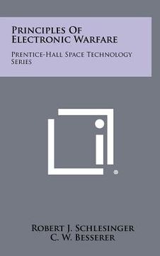 portada principles of electronic warfare: prentice-hall space technology series (en Inglés)
