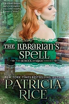 portada The Librarian'S Spell: School of Magic #4 (School of Magic Series) (in English)