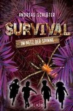 portada Survival - im Netz der Spinne (en Alemán)