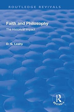 portada Faith and Philosophy: The Historical Impact (in English)