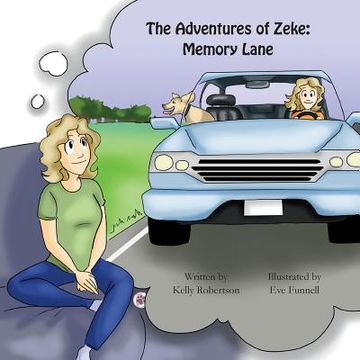 portada The Adventures of Zeke: Memory Lane (en Inglés)