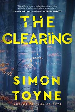 portada The Clearing: A Novel (Laughton Rees, 2) (en Inglés)