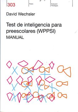 portada escala de inteligencia para los niveles preescolar y primario(wppsi-español) e/c (3-100)