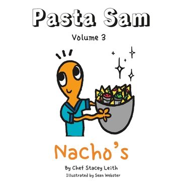 portada Pasta Sam: Volume 3 - Nacho's (en Inglés)