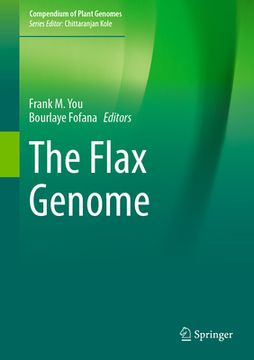 portada The Flax Genome (en Inglés)