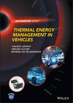 portada Thermal Energy Management in Vehicles (Automotive Series) (en Inglés)