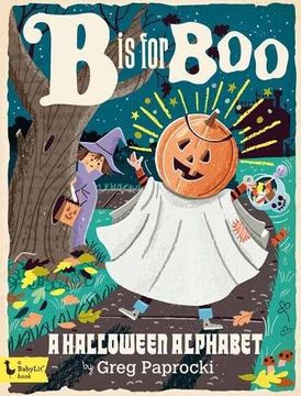 portada B is for Boo: A Halloween Alphabet (Babylit) 