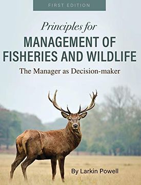 portada Principles for Management of Fisheries and Wildlife (en Inglés)