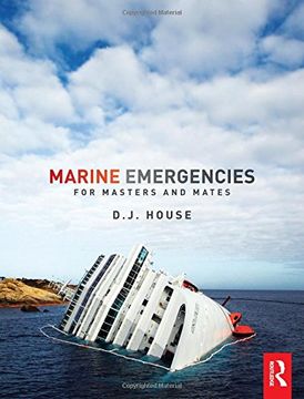 portada Marine Emergencies: For Masters and Mates (in English)