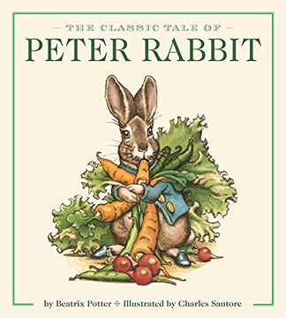 portada The Peter Rabbit Oversized Board Book: Illustrated by new York Times Bestselling Artist (Oversized Padded Board Books) (en Inglés)