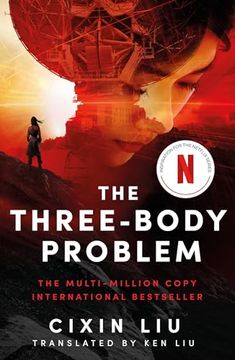 portada Three-Body Problem (en Inglés)