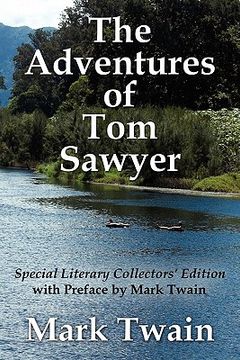 portada the adventures of tom sawyer special literary collectors edition with a preface by mark twain (in English)