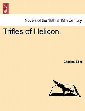 portada trifles of helicon. (in English)