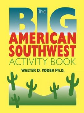 portada the big american southwest activity book (in English)