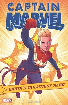 portada Captain Marvel: Earth's Mightiest Hero Vol. 5 (en Inglés)