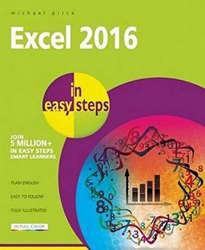 portada Excel 2016 in Easy Steps (en Inglés)