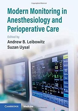 portada Modern Monitoring in Anesthesiology and Perioperative Care (en Inglés)