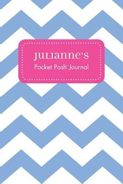portada Julianne's Pocket Posh Journal, Chevron (en Inglés)