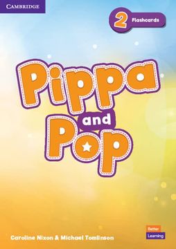 portada Pippa and pop Level 2 Flashcards British English (in English)