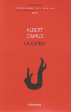portada La caída (Colección Premios Nobel de Literatura) (in Spanish)