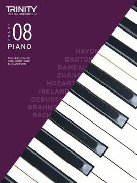 portada Piano Exam Pieces & Exercises 2018-2020 Grade 8 (Piano 2018-2020)