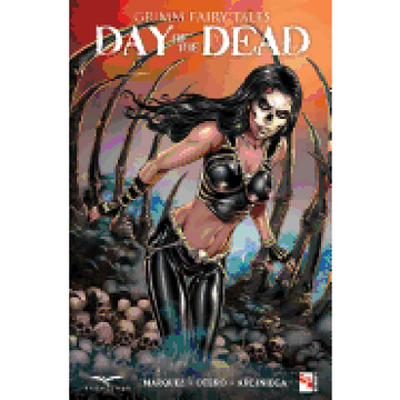 portada Grimm Fairy Tales Presents day of the Dead (en Inglés)