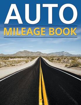 portada Auto Mileage Book (en Inglés)
