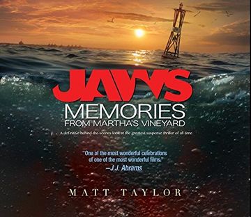 portada Jaws: Memories From Martha's Vineyard (en Inglés)