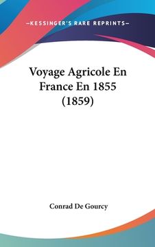 portada Voyage Agricole En France En 1855 (1859) (en Francés)