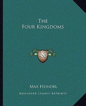 portada the four kingdoms (in English)