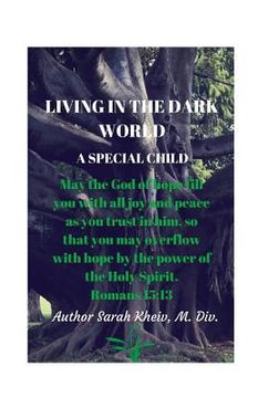 portada Living in the Dark World a Special Child: Darkness to light (en Inglés)