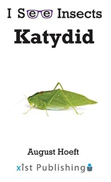 portada Katydid (i see Insects) (en Inglés)