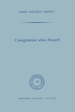 portada L'Imagination Selon Husserl (en Inglés)