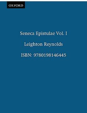 portada ad lucilium epistulae morales: volume i: books i-xiii. (en Inglés)