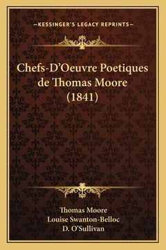 portada Chefs-D'Oeuvre Poetiques de Thomas Moore (1841) (en Francés)