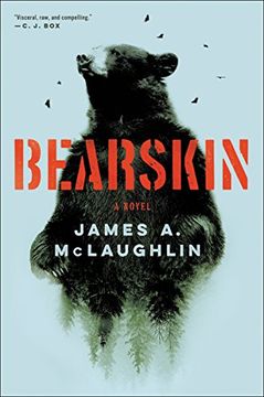 portada Bearskin: A Novel (en Inglés)