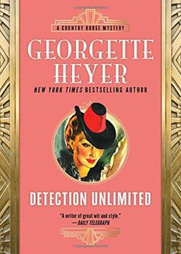 portada Detection Unlimited (Country House Mysteries) (in English)