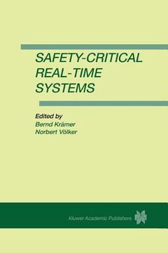 portada safety-critical real-time systems (en Inglés)