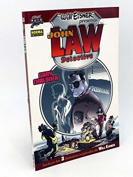 portada john law detective (in Spanish)