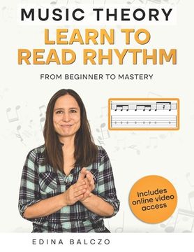 portada Music Theory: Learn to Read Rhythm: From Beginner to Mastery (in English)