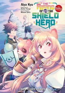 portada The Rising of the Shield Hero Volume 22: The Manga Companion (The Rising of the Shield Hero Series: Manga Companion) (en Inglés)