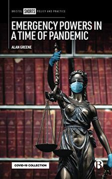 portada Emergency Powers in a Time of Pandemic