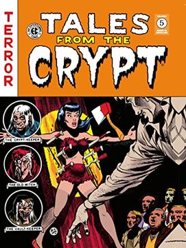 portada Tales From the Crypt Vol. 5 (The ec Archives)