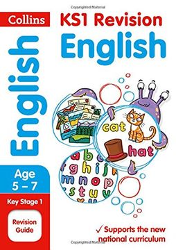 portada KS1 English SATs Revision Guide: 2018 tests (Collins KS1 Revision and Practice)