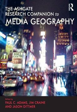 portada The Routledge Research Companion to Media Geography