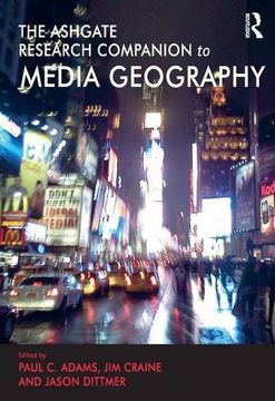 portada The Routledge Research Companion to Media Geography (en Inglés)