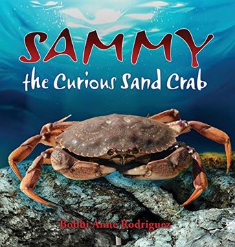 portada Sammy the Curious Sand Crab (en Inglés)