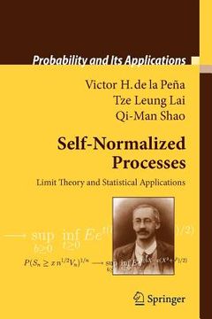 portada self-normalized processes: limit theory and statistical applications